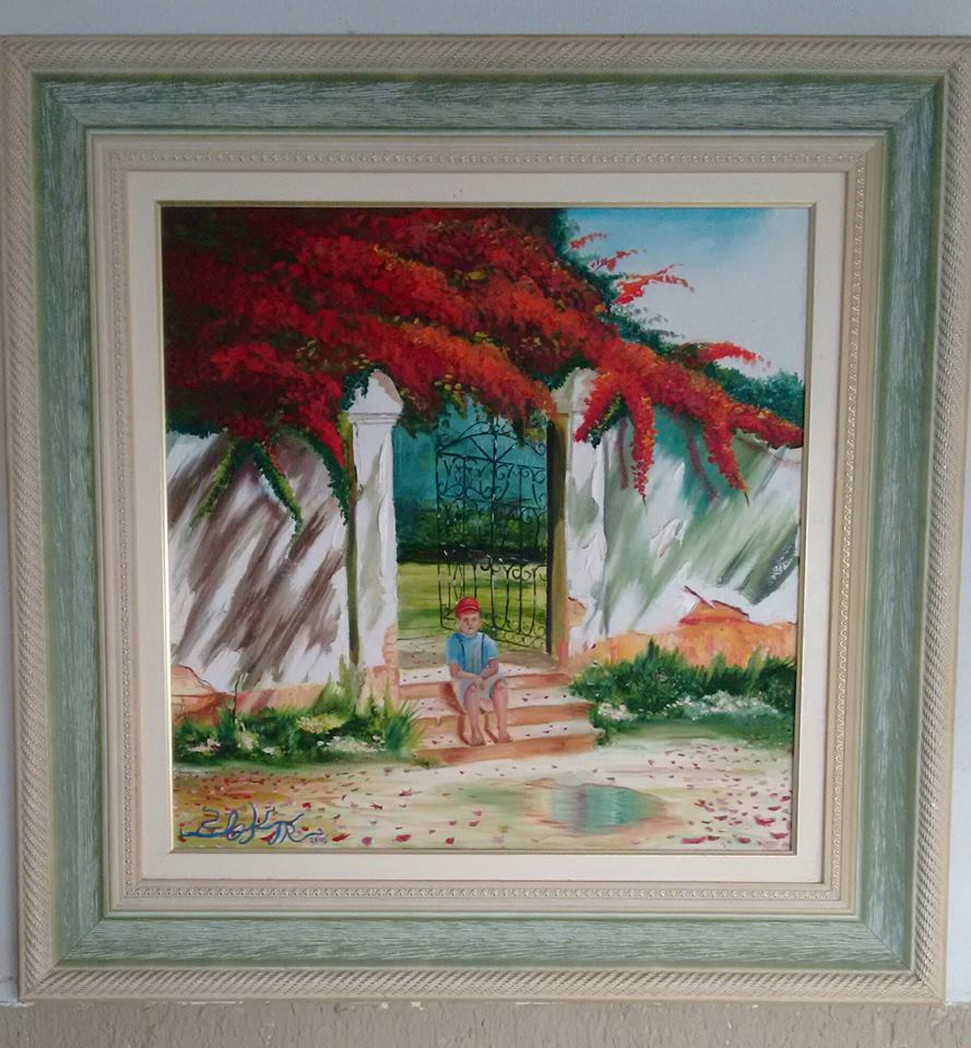 Pinturas em telas